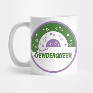 Rainbow Orb [genderqueer] Mug